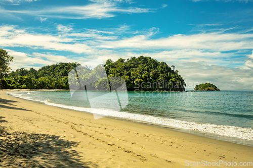 Image of Playa in Manuel Antonio National Park, Costa Rica wildlife.