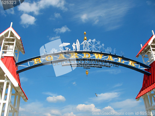 Image of ocean city boardwalk 