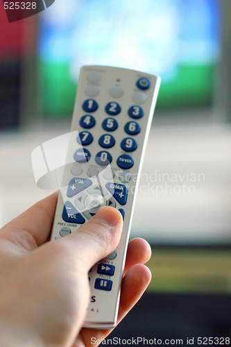 Image of remote control 