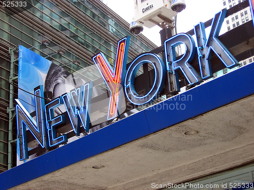 Image of New York Sign