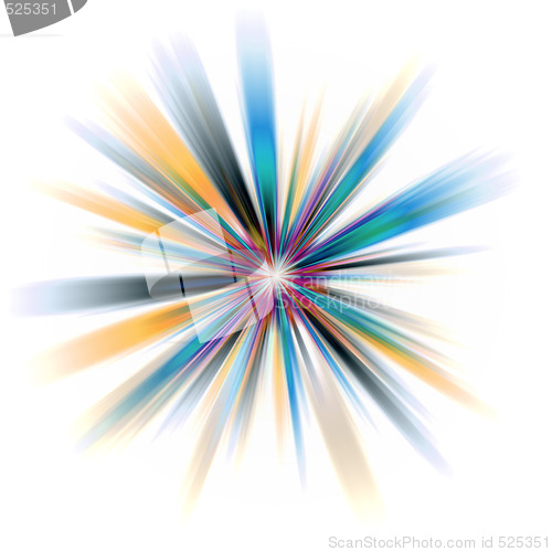 Image of Abstract Burst