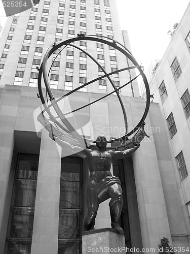 Image of Atlas Statue