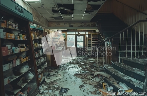 Image of Relic of retail in decay