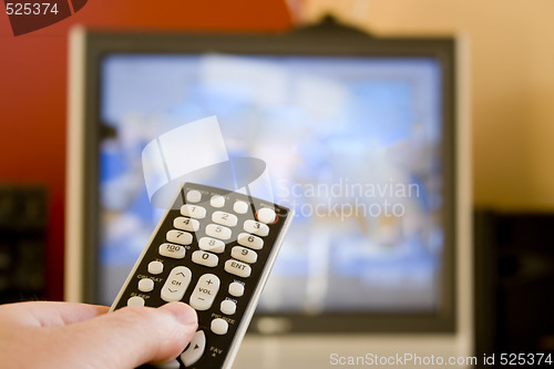 Image of TV Remote Control