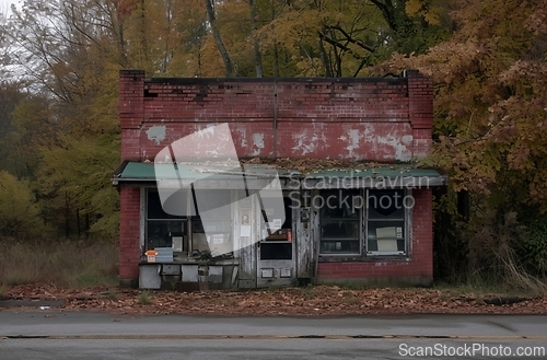 Image of Forgotten facade of a bygone era