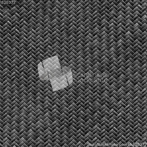 Image of carbon fiber weave