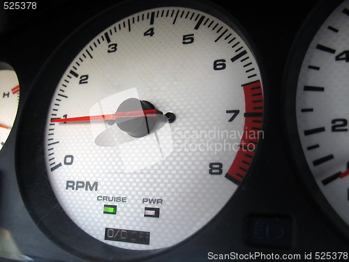 Image of Custom Gauge Cluster