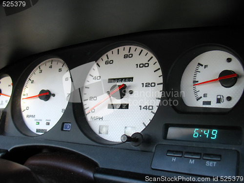 Image of custom gauges