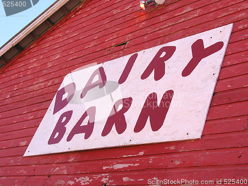 Image of dairy barn