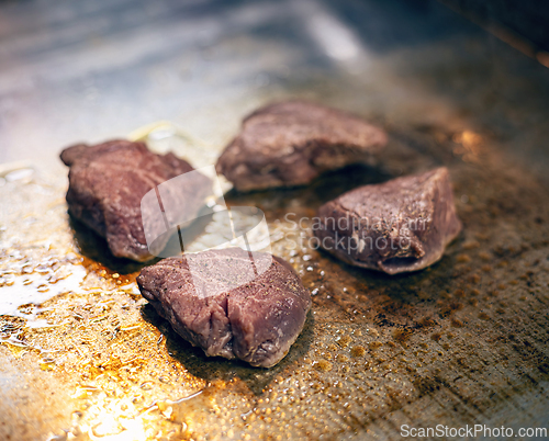 Image of Grilled fillet steak