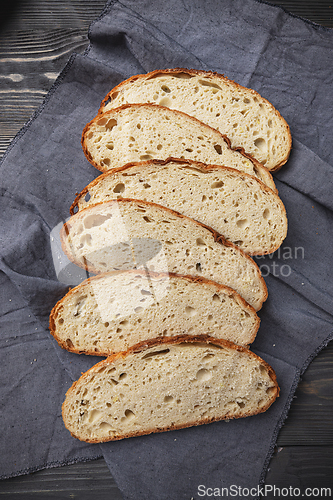 Image of Wheat bread slices