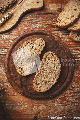 Image of Slices of bread