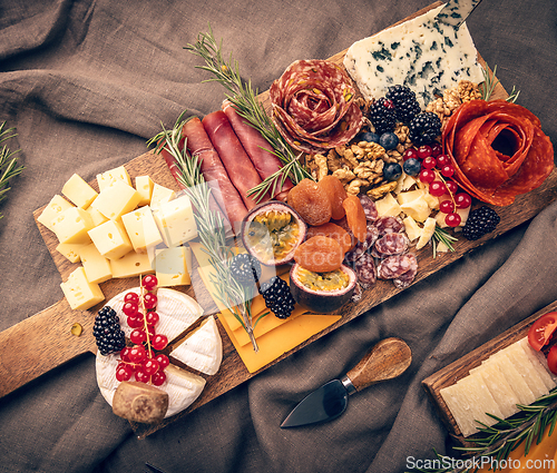 Image of Cold platter, various cold cuts