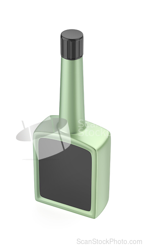 Image of Blank plastic bottle