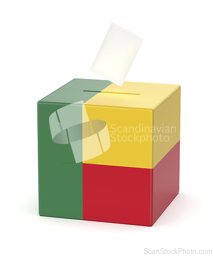 Image of Concept image for elections in Benin