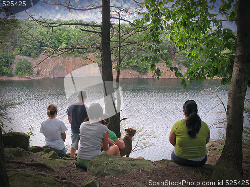 Image of Enjoying the View