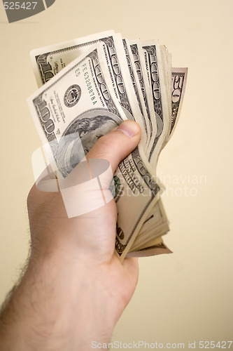 Image of Handful of Money