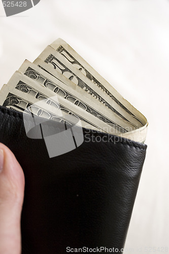 Image of Wallet Full of Money