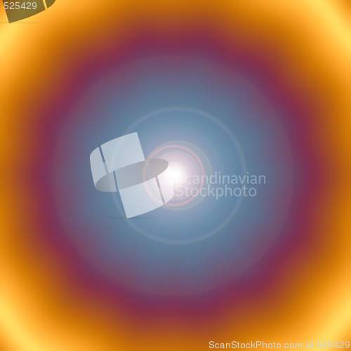 Image of abstract lens