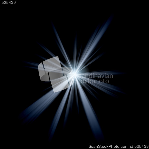 Image of Abstract Lens Flare