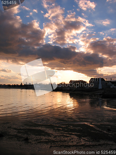 Image of Connecticut Beach Sunset