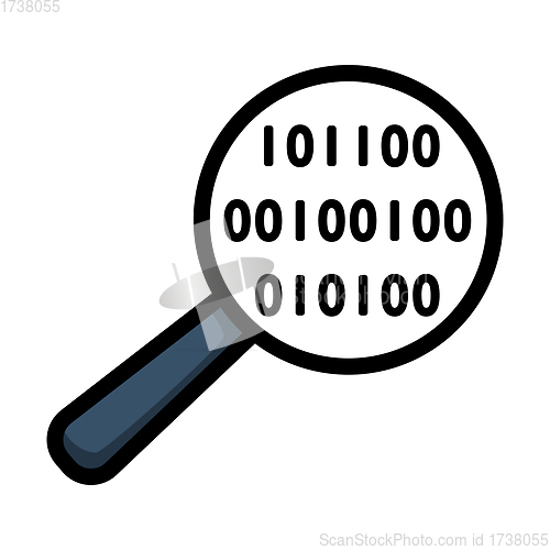 Image of Data Analysing Icon
