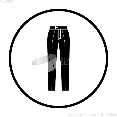 Image of Business Trousers Icon