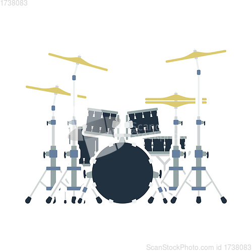 Image of Drum Set Icon
