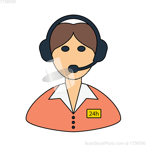 Image of 24 Hour Operator Icon