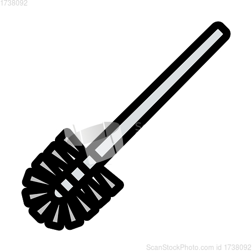 Image of Toilet Brush Icon