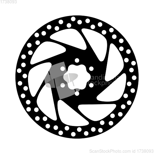 Image of Bike Brake Disc Icon