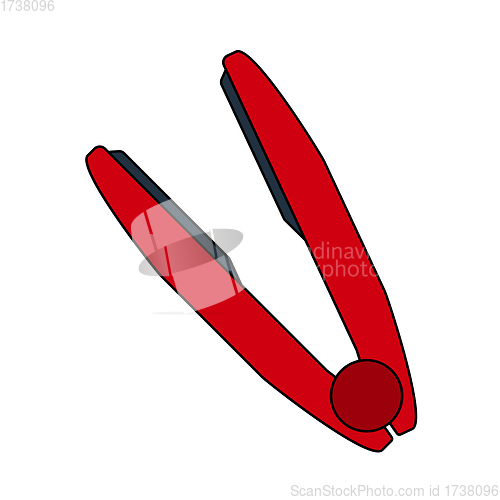 Image of Hair Straightener Icon