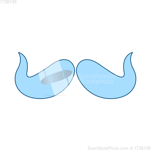 Image of Poirot Mustache Icon