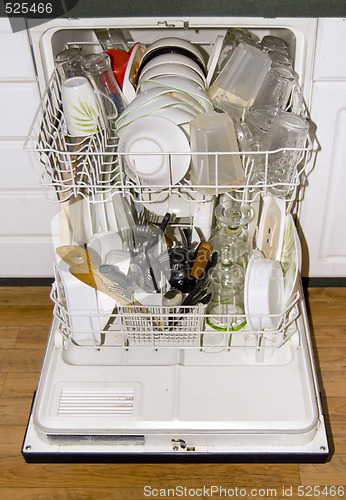 Image of dishwasher