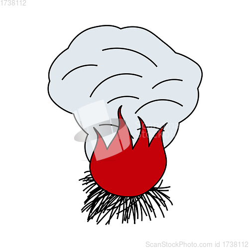 Image of Sesonal Grass Burning Icon