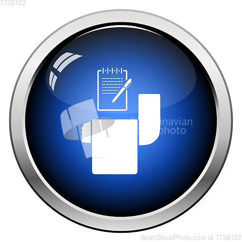 Image of Waiter Take Oder Icon