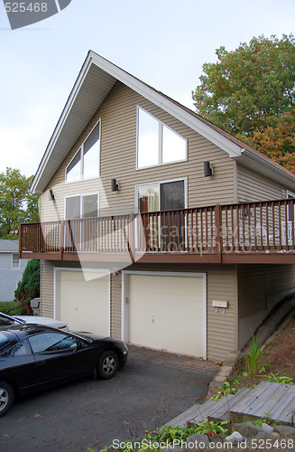 Image of modern contemporary home
