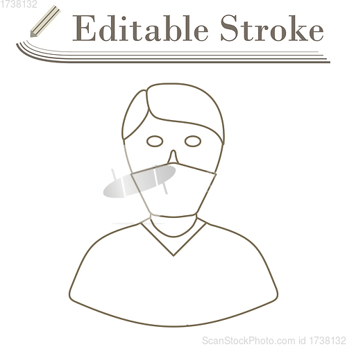 Image of Medical Face Mask Icon