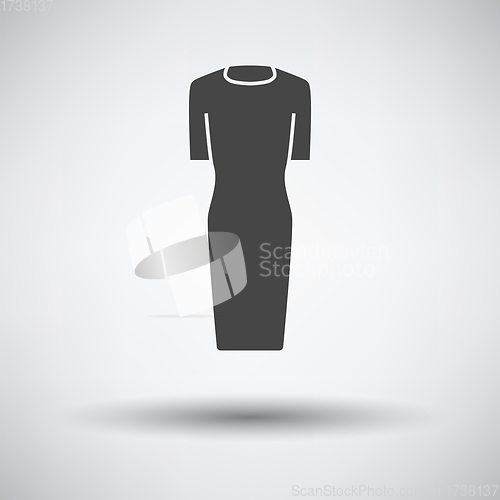 Image of Business Woman Dress Icon