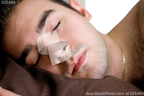 Image of Sleeping Man