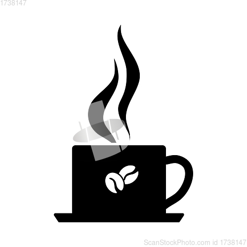 Image of Smoking Cofee Cup Icon