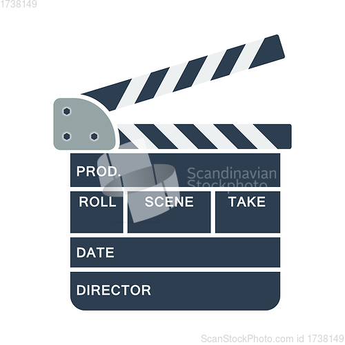 Image of Clapperboard Icon