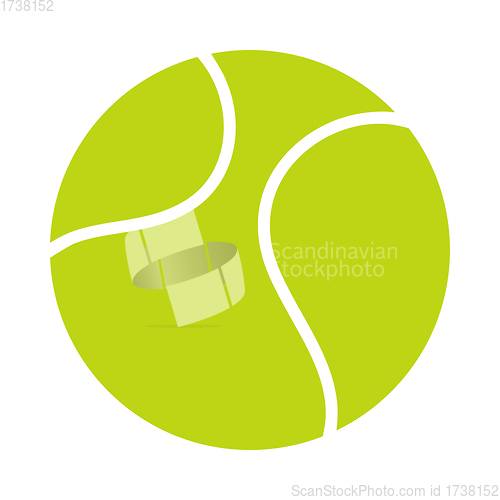 Image of Tennis Ball Icon