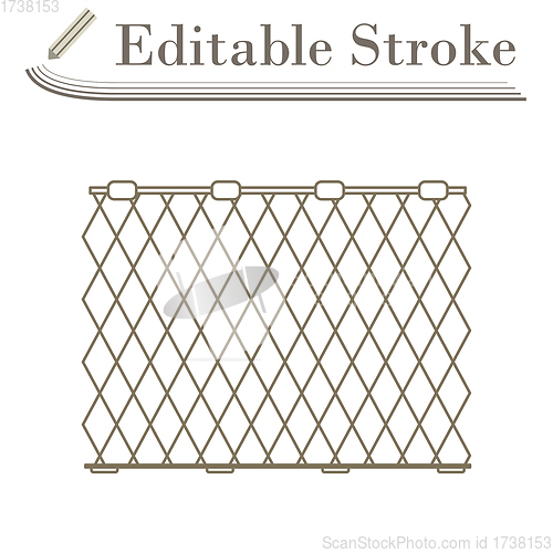 Image of Icon Of Fishing Net