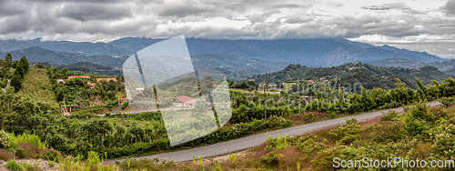 Image of Rural landscape of Cartago Province, Costa Rica