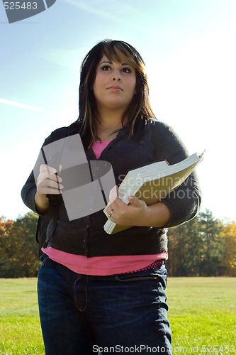 Image of Student Outdoors