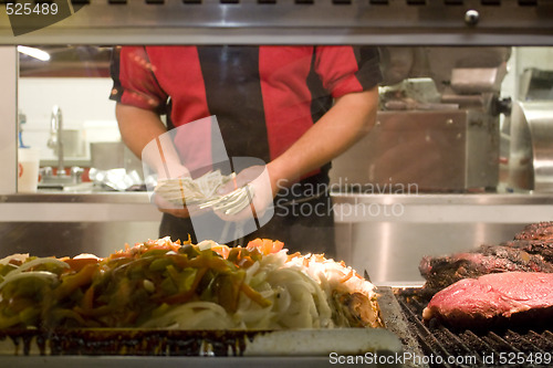 Image of Business Owner Counting Money