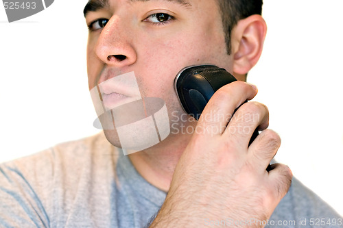 Image of Man Shaving