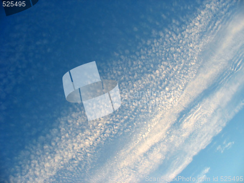 Image of Whispy Blue Clouds