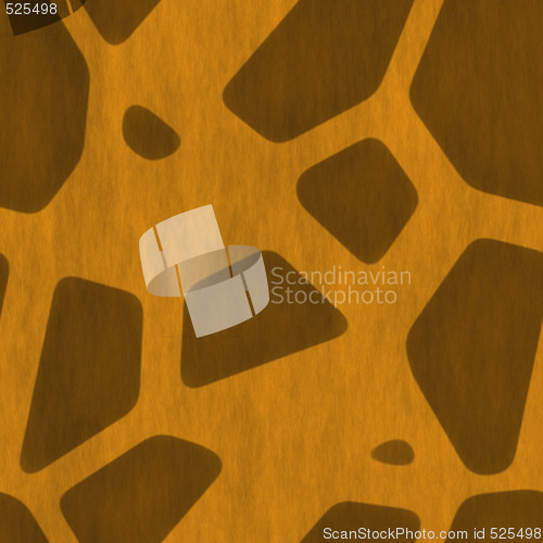 Image of Giraffe Skin Print